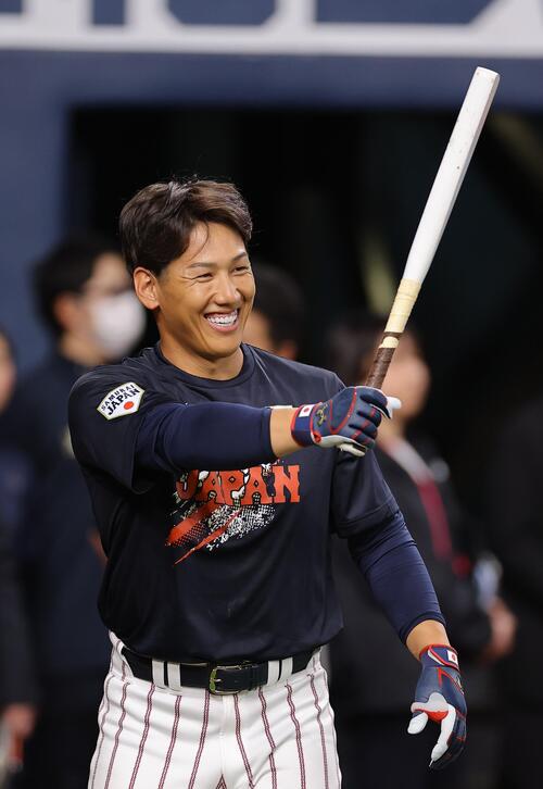 WBC】スポンサーは菅野智之？吉田正尚「菅野さんゴチです」侍決起集会