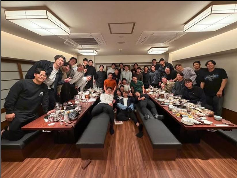 藤平尚真選手のインスタグラムから