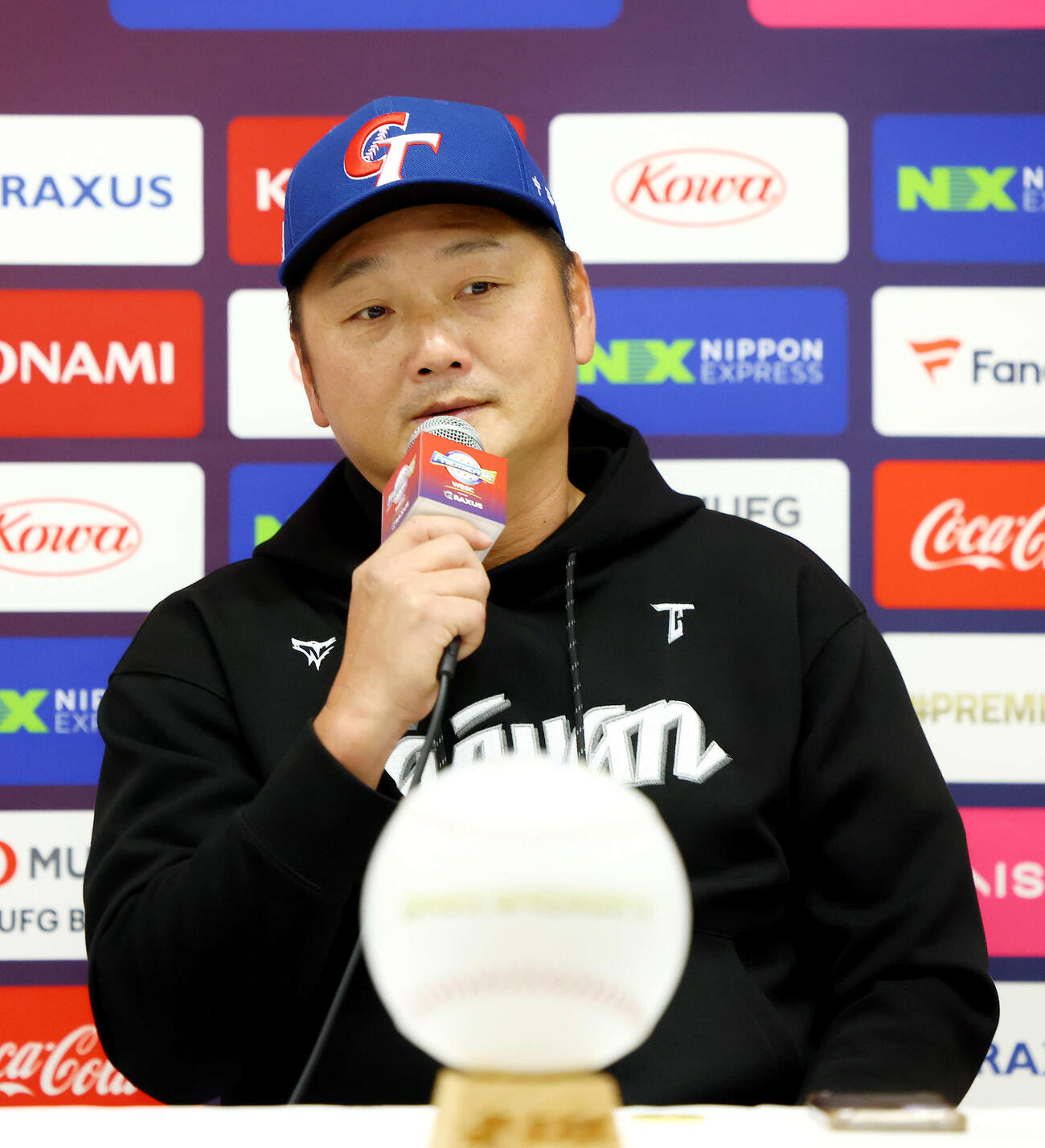 台湾の曽豪駒監督（2024年撮影）