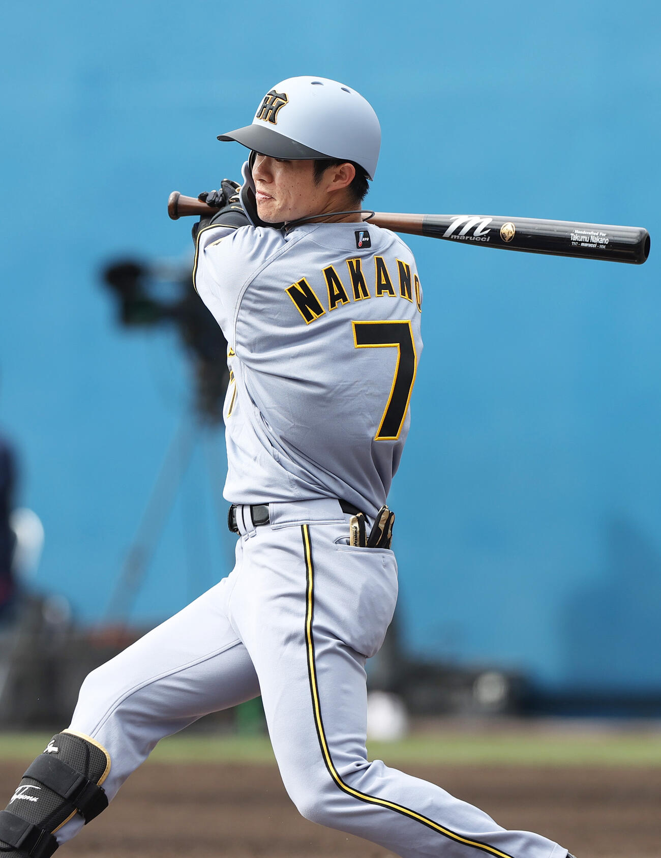 阪神中野（2月22日撮影）