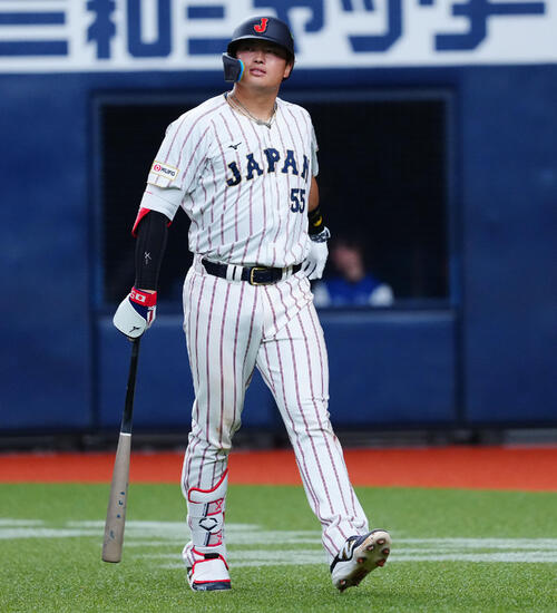 WBC】前日侍合流の村上宗隆、初戦は3打数無安打「体も動けましたし