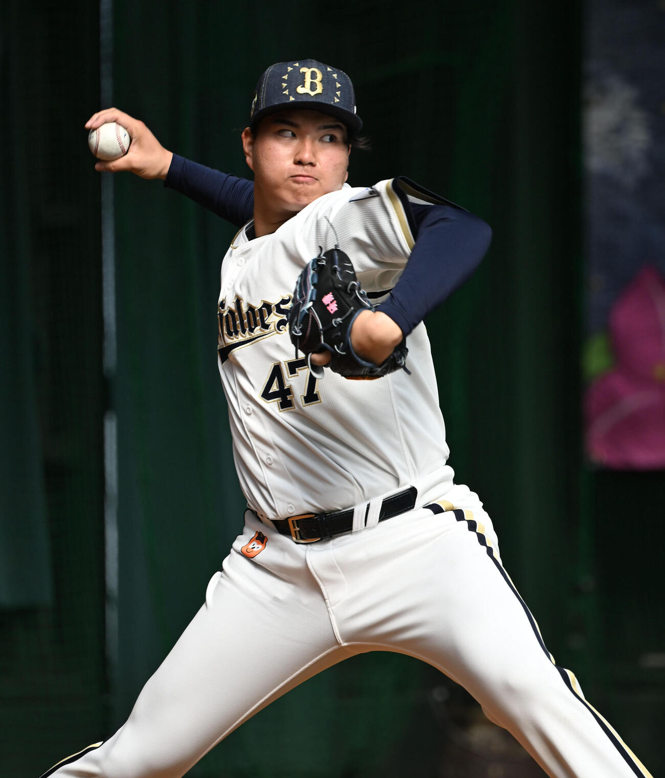 オリックス山口廉王（26年2月撮影）