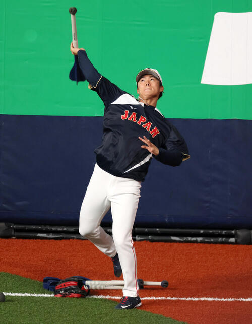 WBC】山本由伸「できることを全てやりたい」しんがり合流“ラスト
