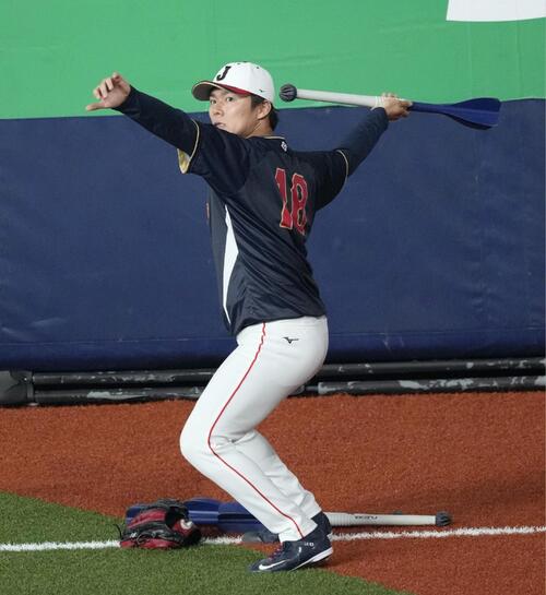 WBC】山本由伸「できることを全てやりたい」しんがり合流“ラスト