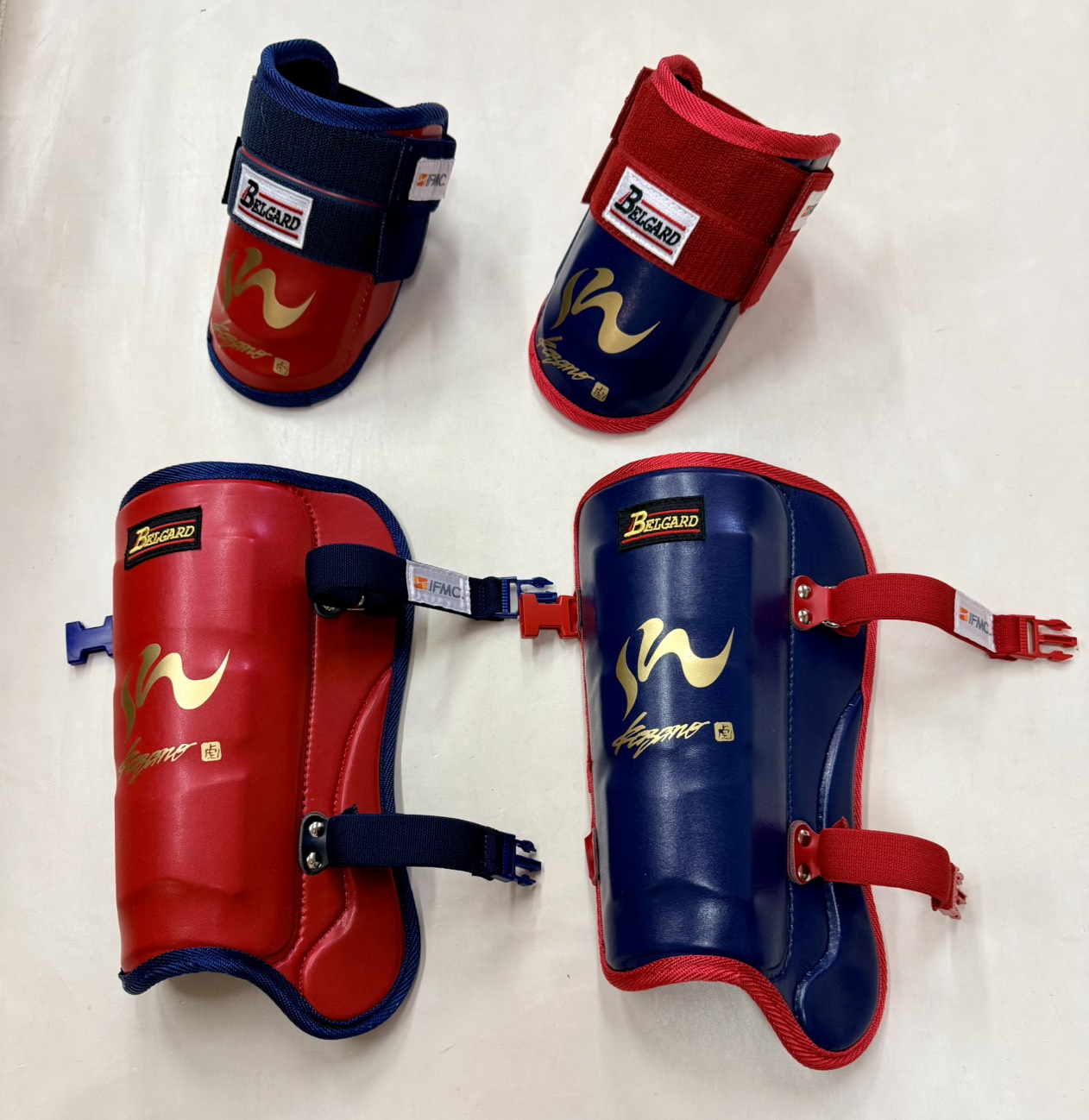 侍ジャパン小園海斗がWBCで使用する打者防具（ベルガード提供）