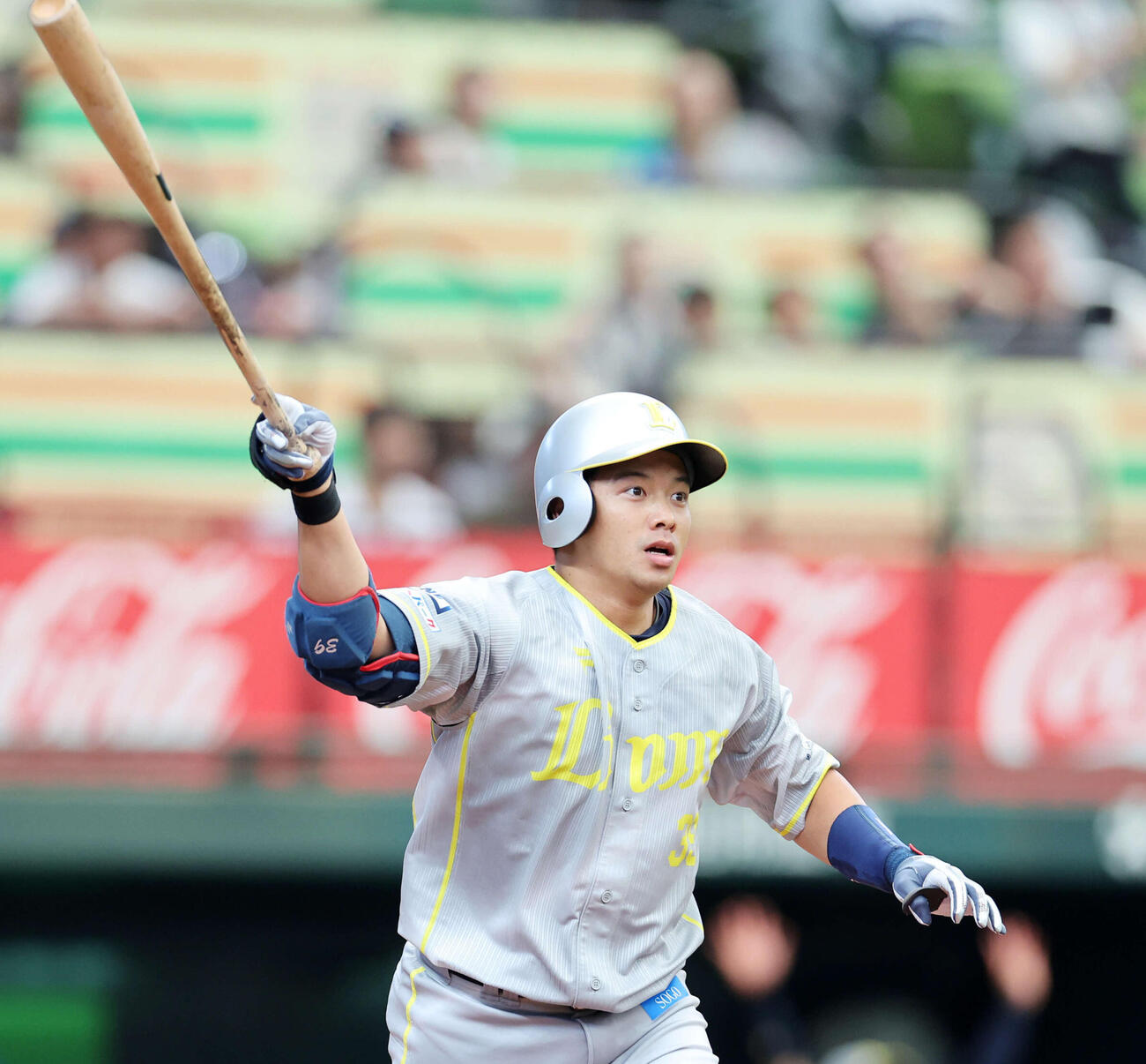 元西武の呉念庭（2023年7月撮影）