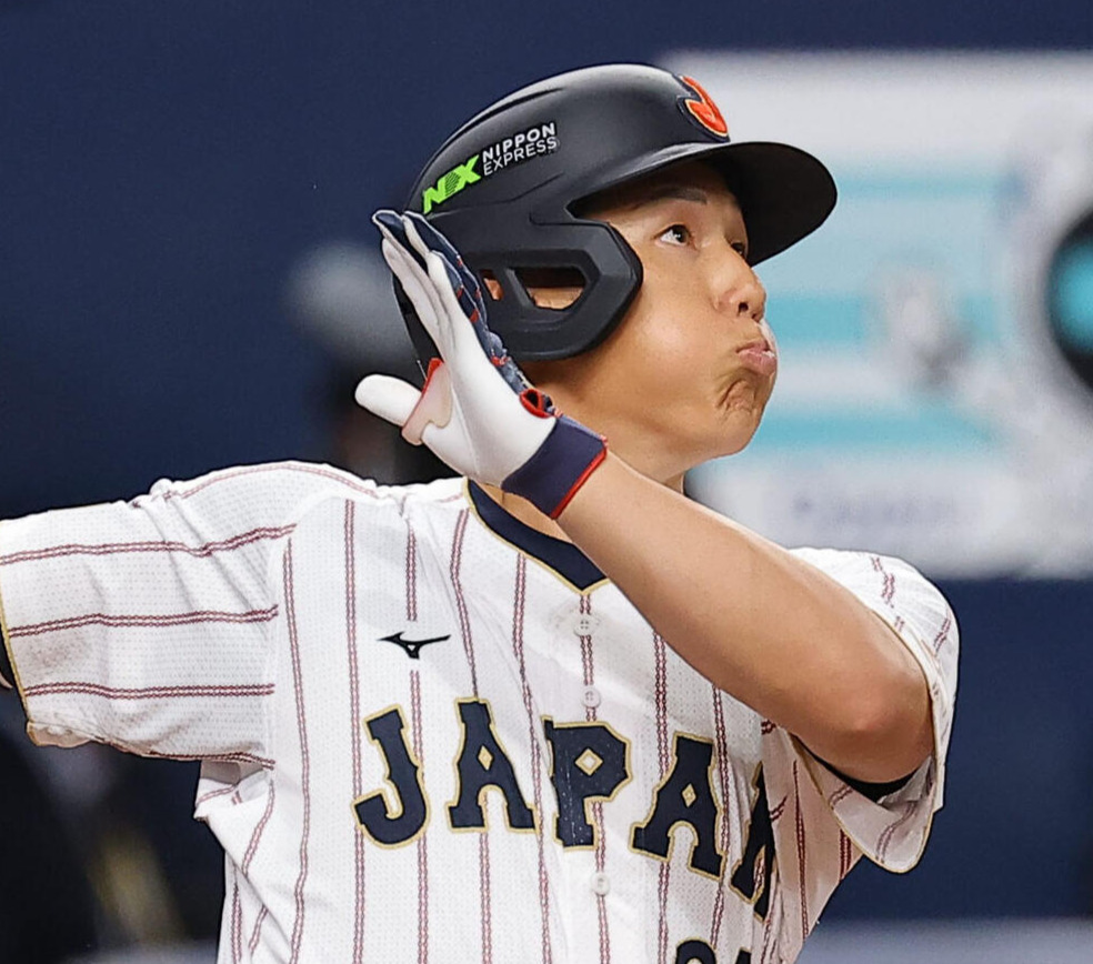吉田正尚（2026年3月撮影）