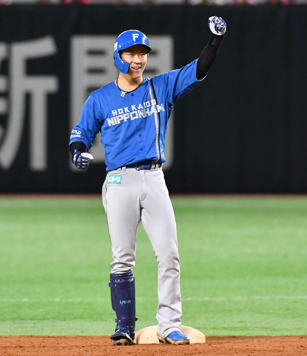 日本ハム矢沢宏太（2025年10月19日撮影）