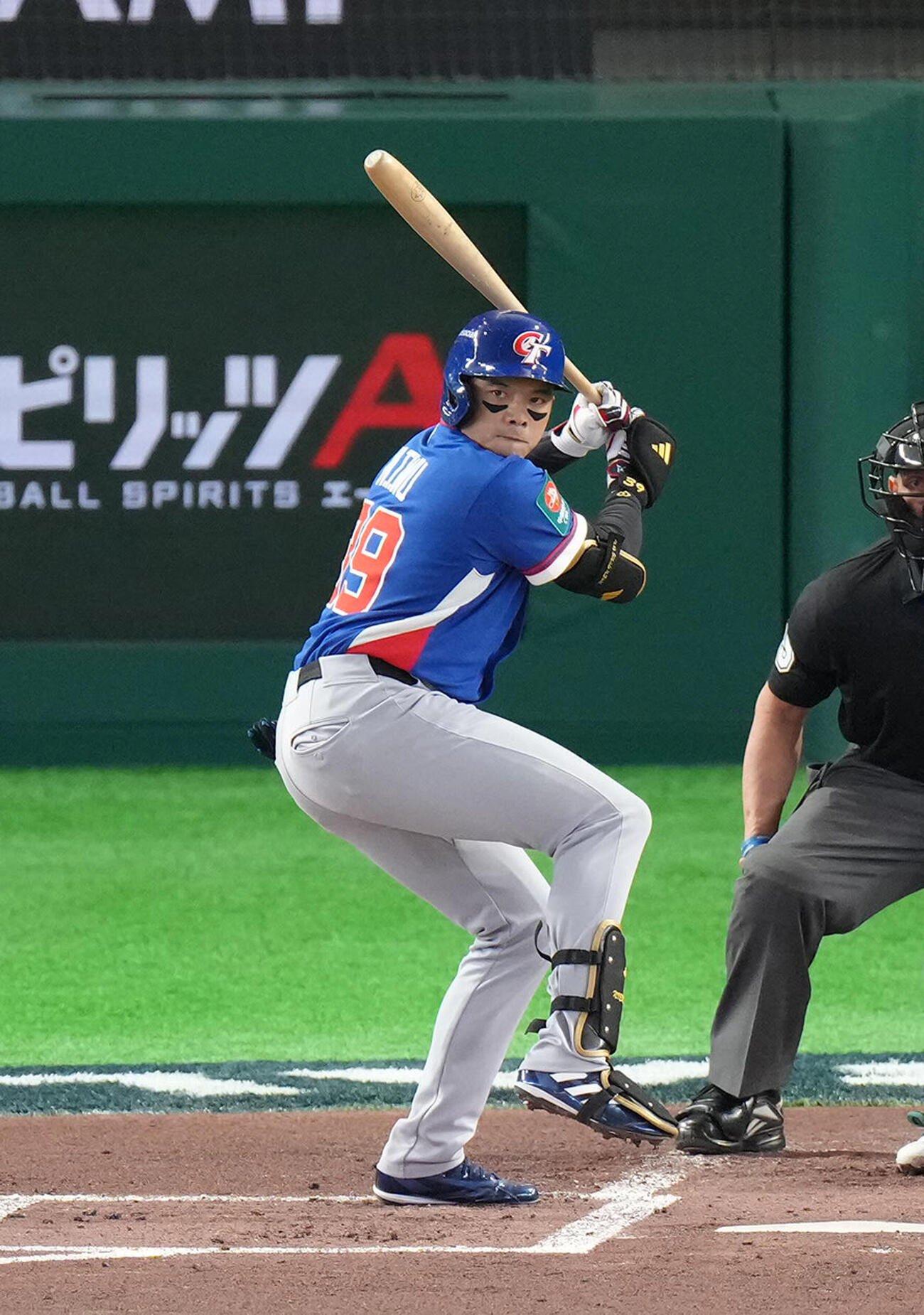 台湾・呉念庭（2026年3月撮影）