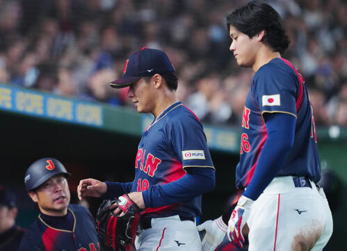 WBC】山本由伸が珍しいピッチクロック違反 カウント2－2からの5球目