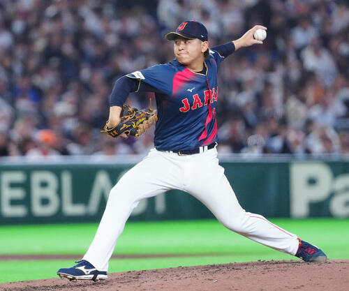 WBC】宮城大弥ヒヤリ…あわやホームランのポール際大飛球の判定に台湾