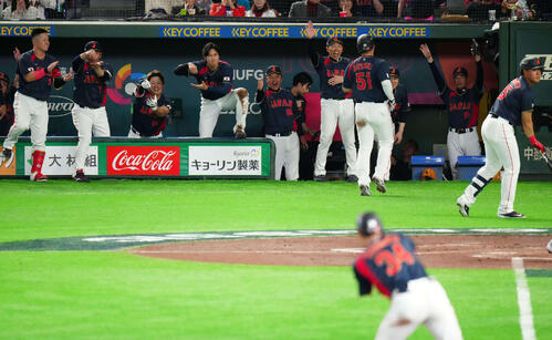 WBC】Netflix解説者、大谷翔平の満塁弾に驚き「崩されてますけど、打っ