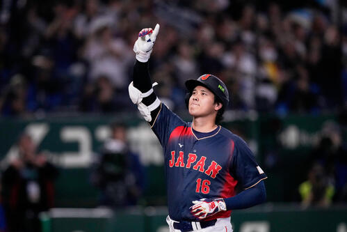 WBC】あぁ～大谷翔平交代でサイクルならず…4打数3安打5打点で