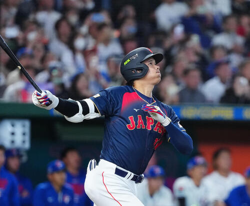 侍ジャパン】“大谷翔平の衝撃”に国籍関係なし 日本野球界にとっても