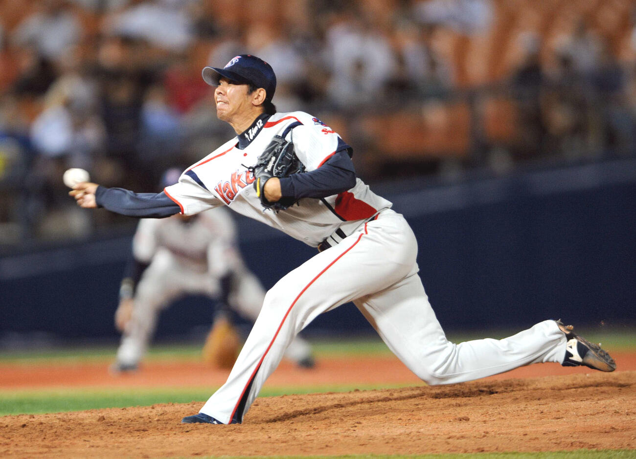 元ヤクルト林昌勇投球フォーム（2011年9月7日撮影）