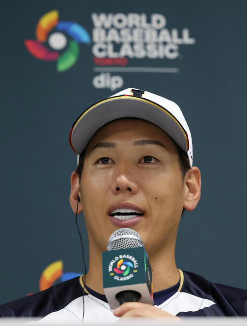 WBC】吉田正尚「素晴らしい1日に」天覧試合へ意欲「勝利を届けられれ