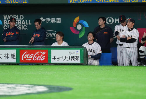 WBC】あれれ大谷翔平…第3打席はサイド左腕の前に右飛で今大会初の3