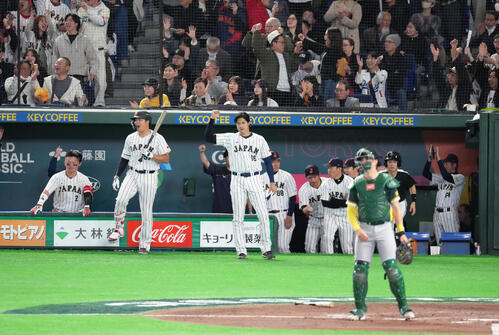 WBC】吉田正尚が“天下無双打線”の中心！60年ぶり天覧試合で逆転弾