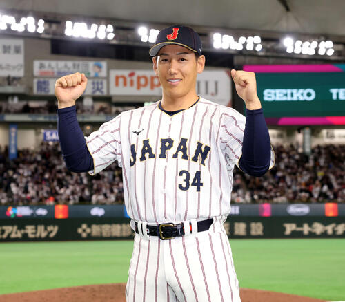 WBC】吉田正尚が“天下無双打線”の中心！60年ぶり天覧試合で逆転弾