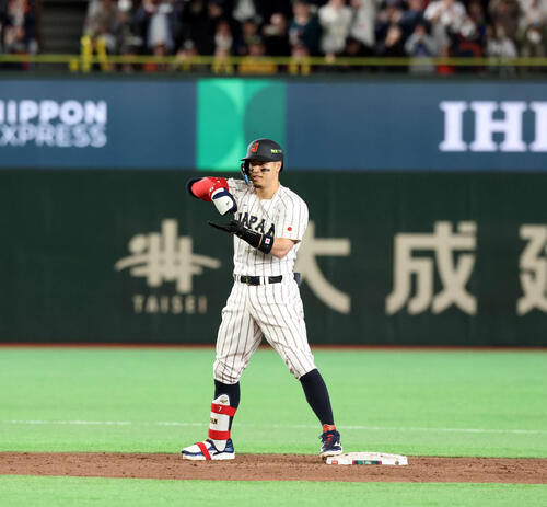WBC】「令和のピノ」代走周東佑京のスピードにX絶賛の嵐「大きな武器