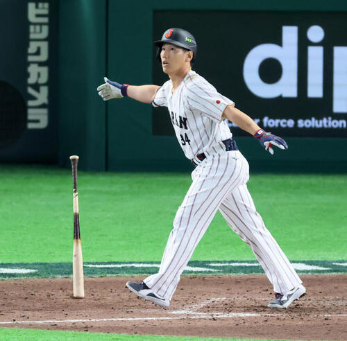 WBC】天覧試合の本塁打、過去に打ったのは？ 長嶋茂雄は2試合ともに