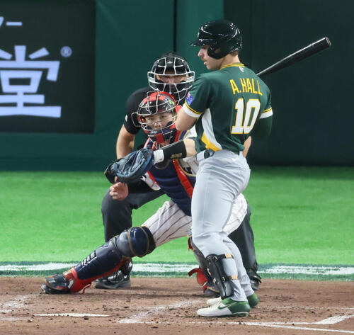 WBC】若月健矢、オリックスの先輩に頭上がらず「ミスを何回もカバーし