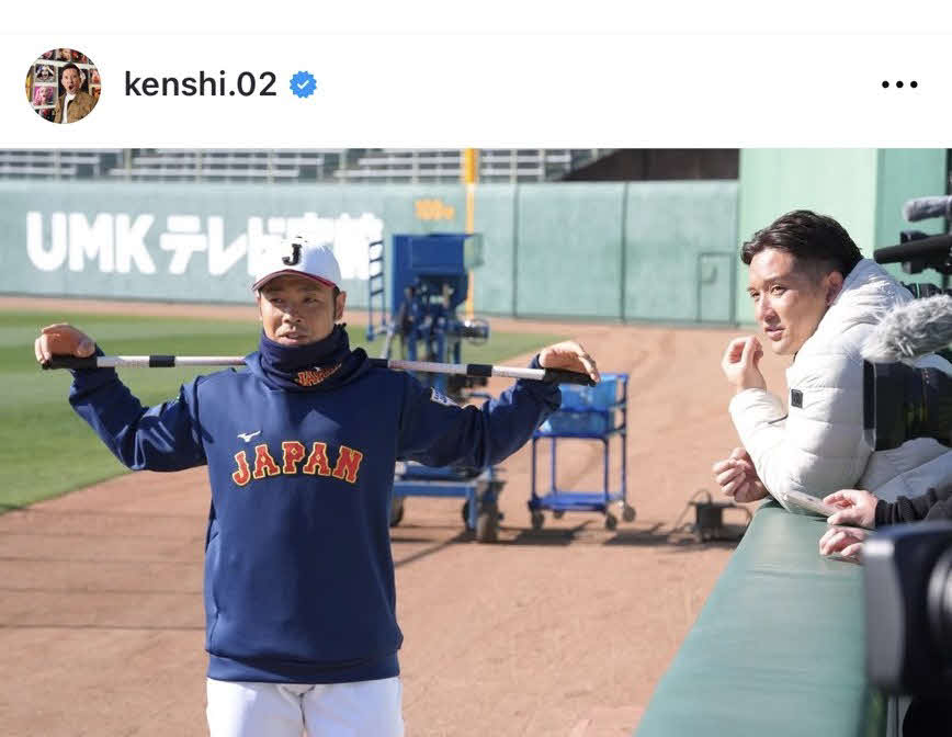 杉谷拳士氏のインスタグラムから