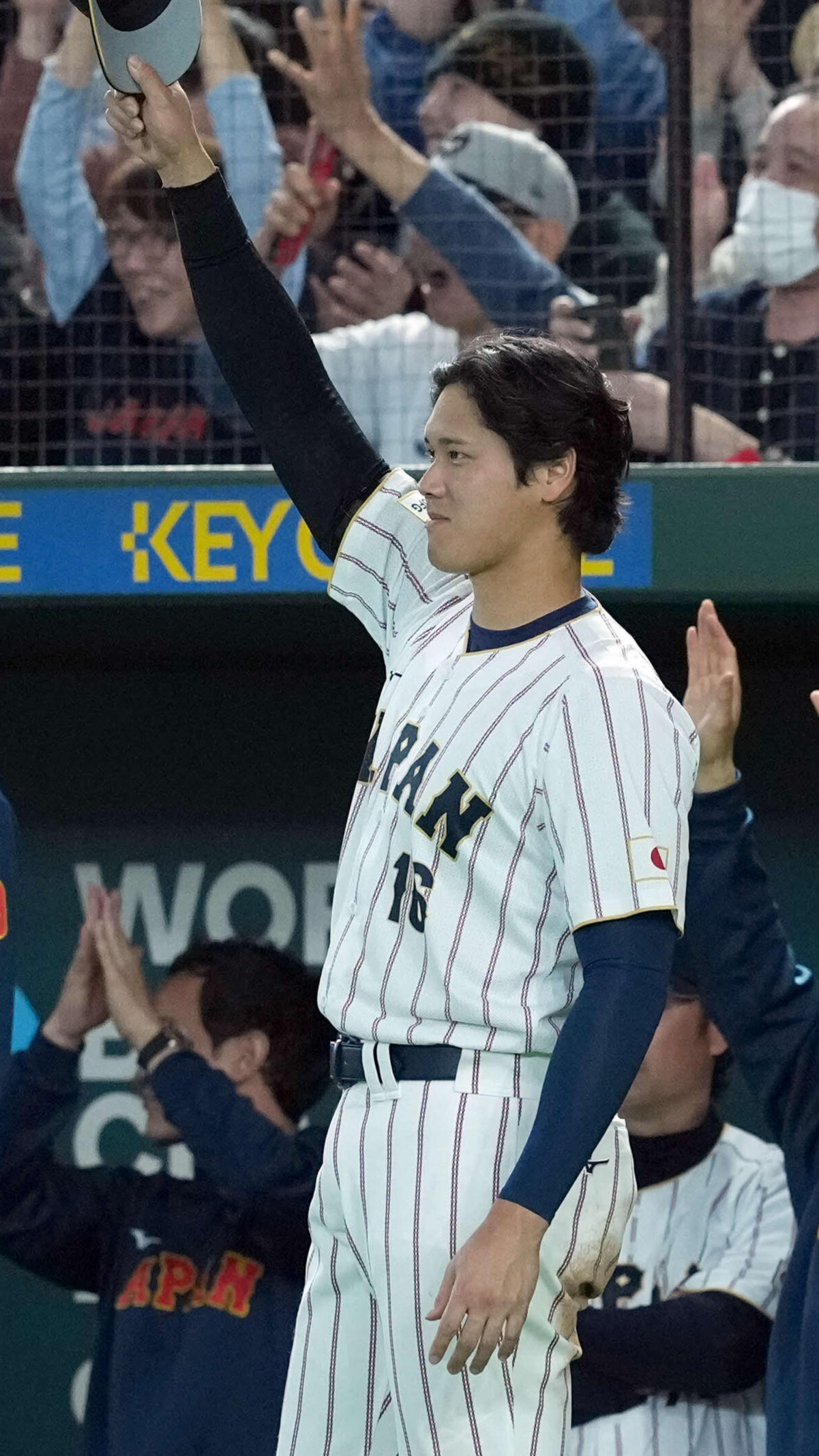 侍ジャパン大谷翔平（26年3月撮影）