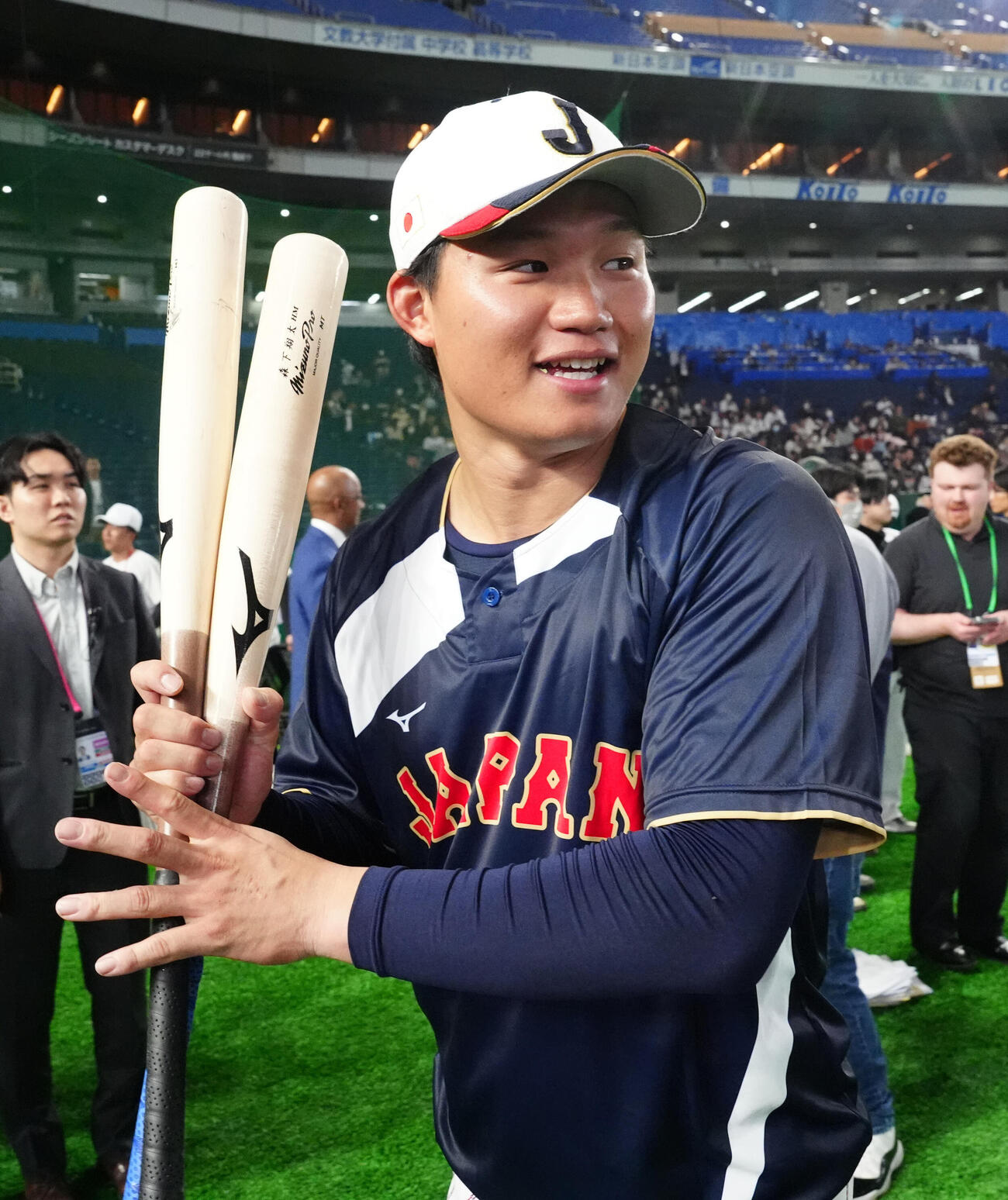 森下翔太（2025年3月撮影）