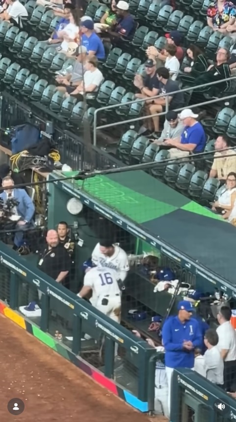 MLB選手会のインスタグラムから