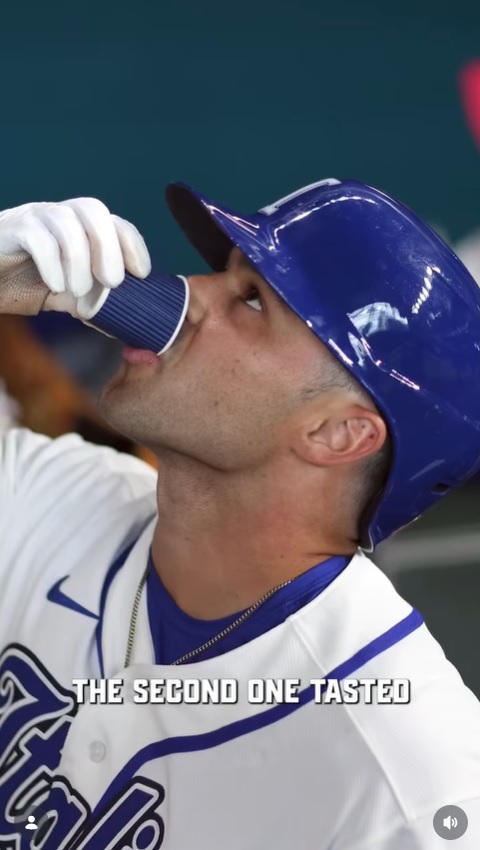 MLB選手会のインスタグラムから