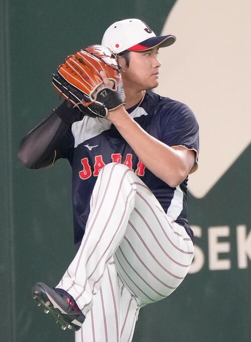 WBC】大谷翔平がスタメンから外れる 無安打近藤健介も チェコ戦