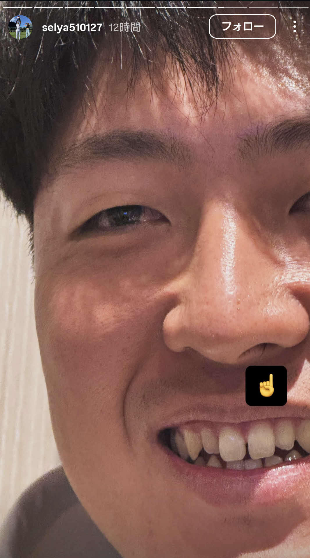 鈴木誠也のインスタグラムから