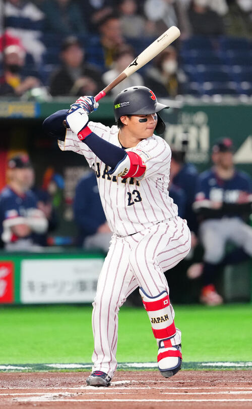 WBC】森下翔太がアメリカでもここぞの一打を目指す「いつでも行ける