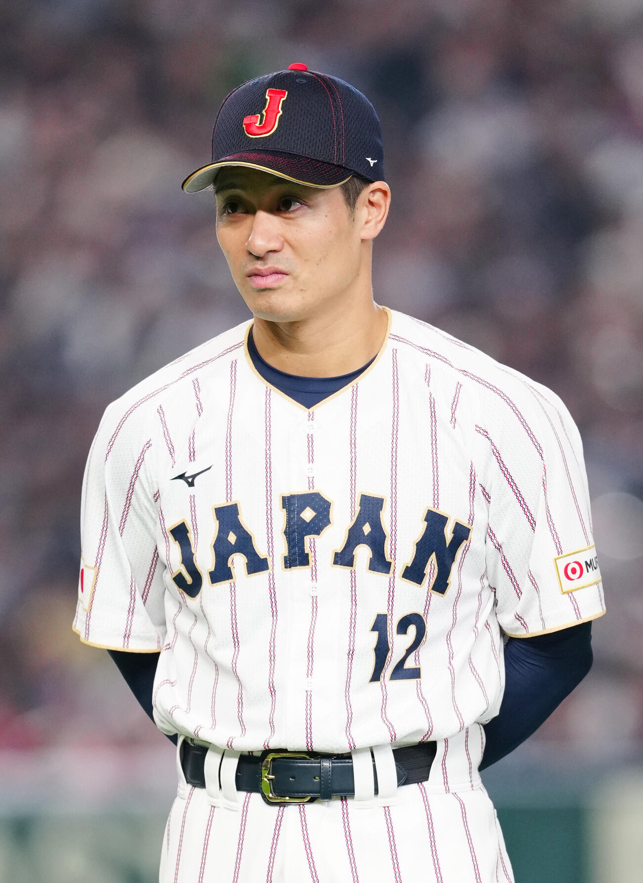 侍ジャパン坂本誠志郎（2026年3月撮影）