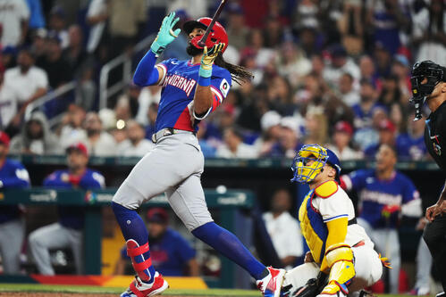 WBC】ドミニカ共和国1発攻勢で1位通過 ベネズエラとの全勝対決制す