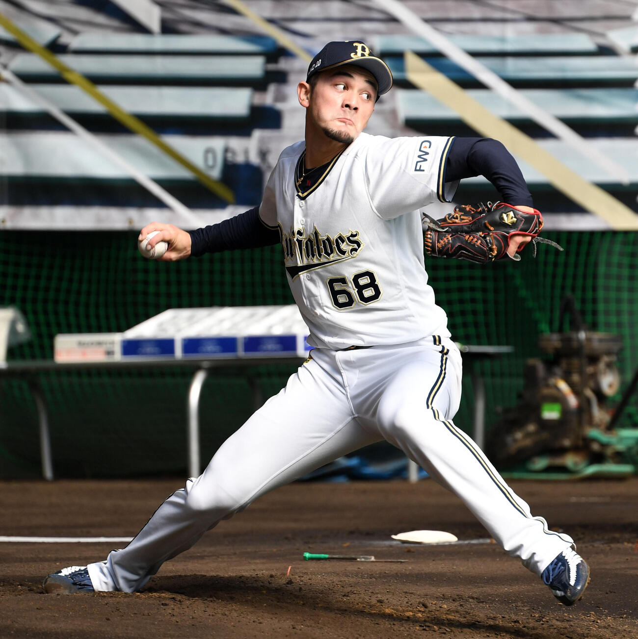 オリックス時代の鈴木優氏（2020年2月）