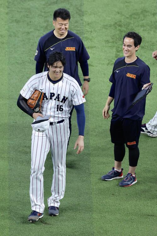 WBC】侍ジャパン松本裕樹がチーム練習に参加 体調不良でマイアミへは別