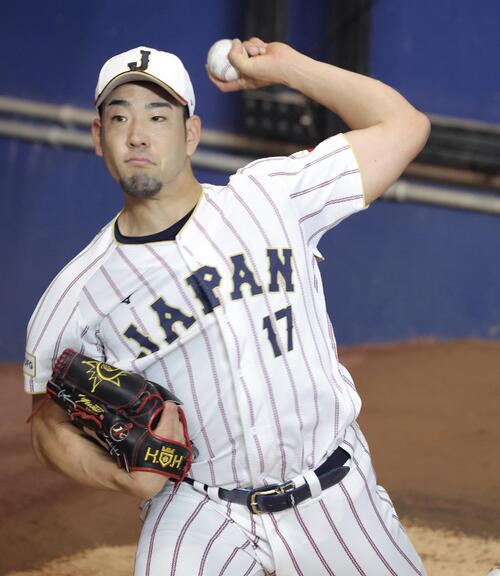 新品未開封】松本裕樹投手2025侍ジャパンレプリカユニフォームL強化