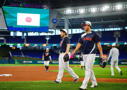 WBC】村上宗隆「あと2日、何とか調整して」復調へ「前回大会と比較