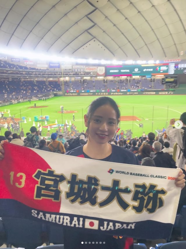 宮城弥生のインスタグラムから