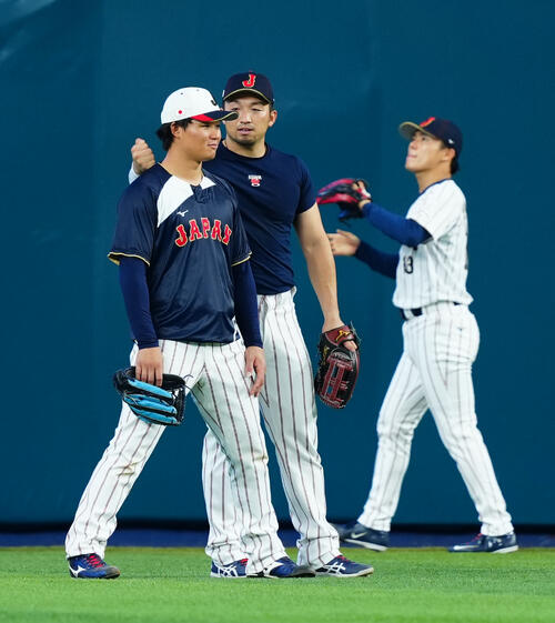 WBC】大谷翔平との対戦で3三振の森下翔太「日本にあそこまでのボール