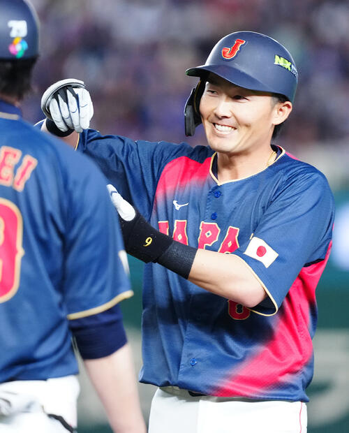 WBC】源田壮亮が1次ラウンド首位打者 3年連続メジャー1位の強打者ら
