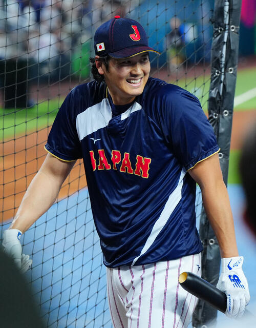 WBC】「〝大谷パス〟って世界最強」ヌートバーを特別エリアへ招待した