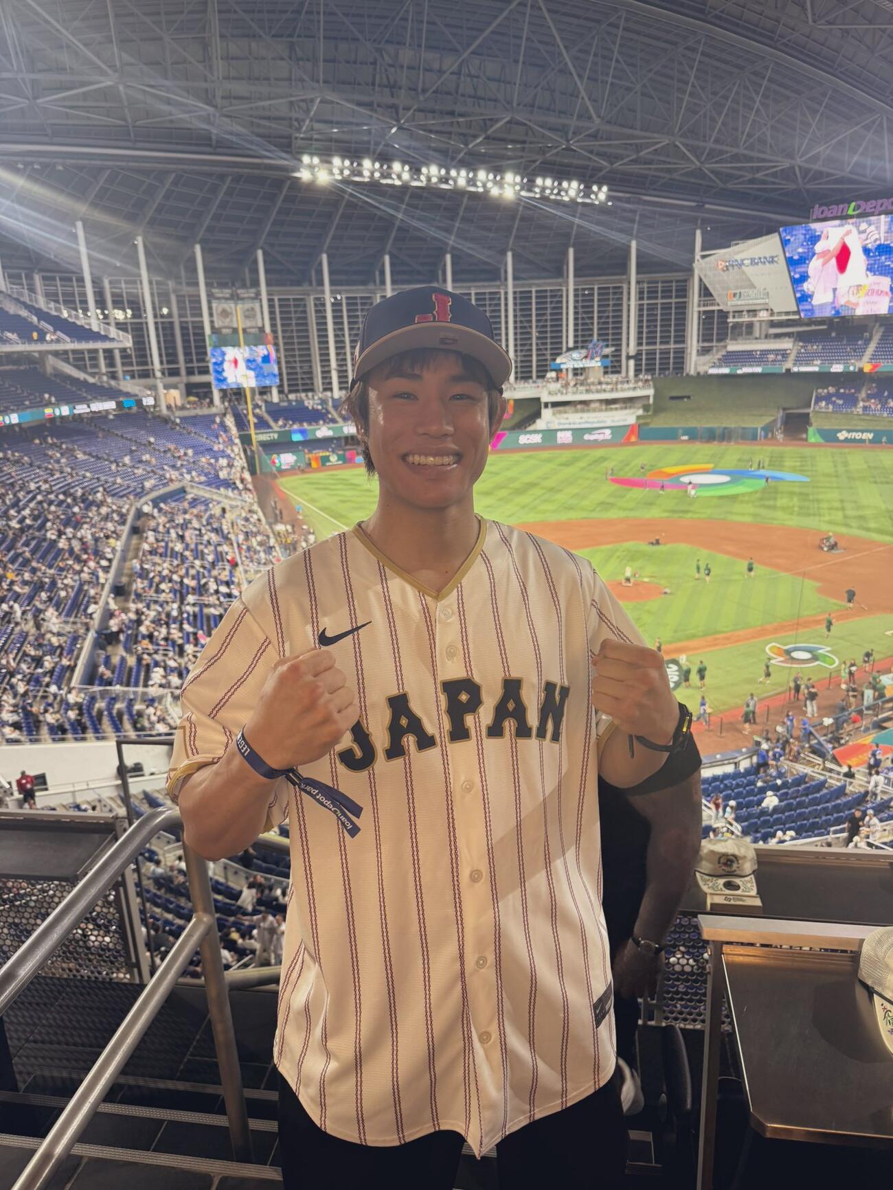 平良達郎のインスタグラムから