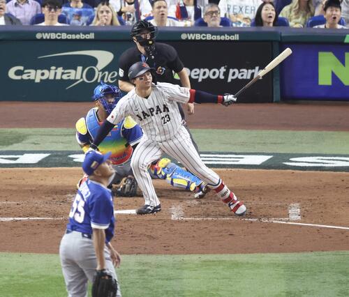 WBC】「AIモード」森下翔太が大仕事「攻略法聞いたのか」「マイアミで