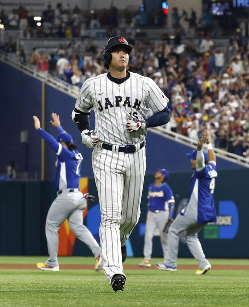 WBC】大谷翔平は打率4割6分2厘マークも最後の打者に 試合後の