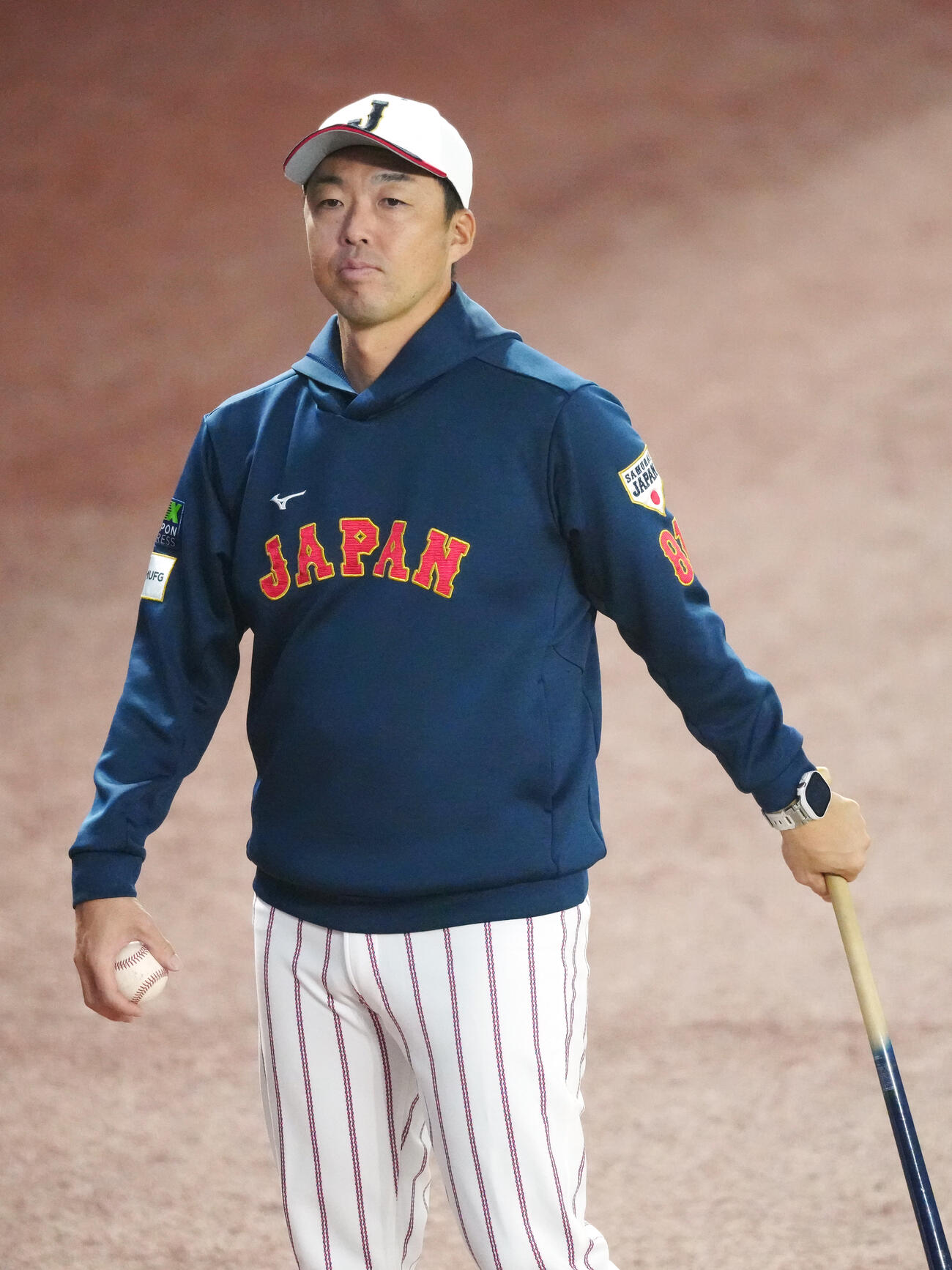 吉見一起投手コーチ（25年11月撮影）