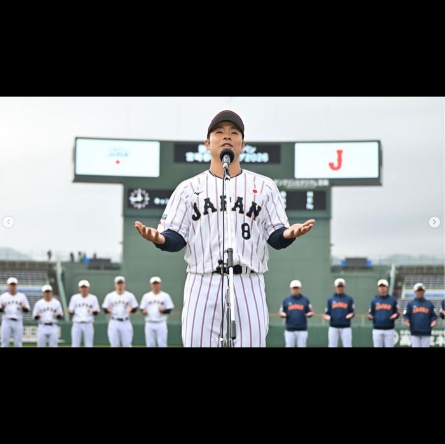 近藤健介のインスタグラムから