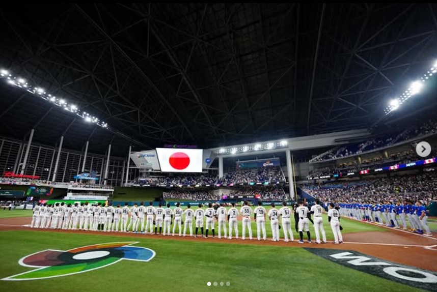 吉田正尚のインスタグラムから